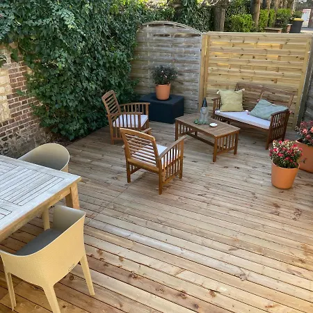 Le 102, Maison Avec Terrasse Et Parking Gare De * Rouen