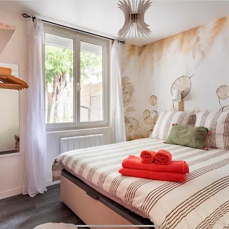 Apartman Le 102, Maison Avec Terrasse Et Parking Gare De Rouen