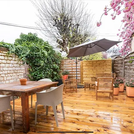 Apartment Le 102, Maison Avec Terrasse Et Parking Gare De