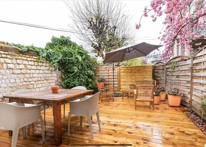 Apartman Le 102, Maison Avec Terrasse Et Parking Gare De