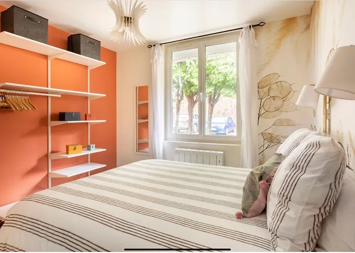 شقة Le 102, Maison Avec Terrasse Et Parking Gare De *