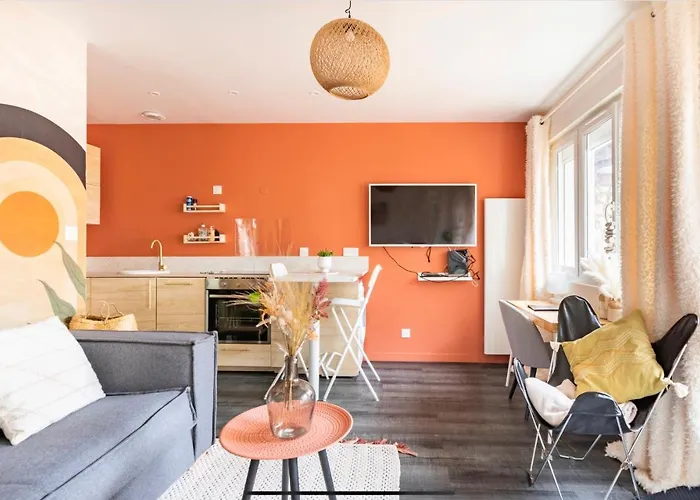 Le 102, Maison Avec Terrasse Et Parking Gare De