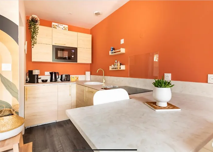 Le 102, Maison Avec Terrasse Et Parking Gare De