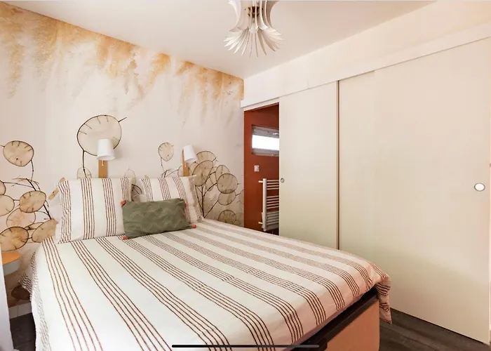 Le 102, Maison Avec Terrasse Et Parking Gare De * Rouen