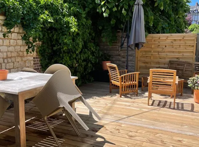 Le 102, Maison Avec Terrasse Et Parking Gare De روان